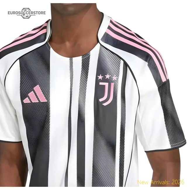 Juventus Premium Home Jersey Calcio Macron Hyperwave Comfortable