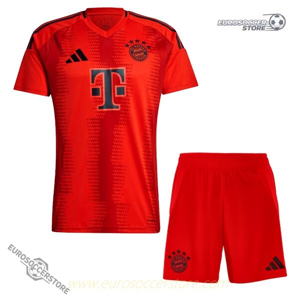 Men's Home Jersey Kit for Bayern Munich 24-25 Season