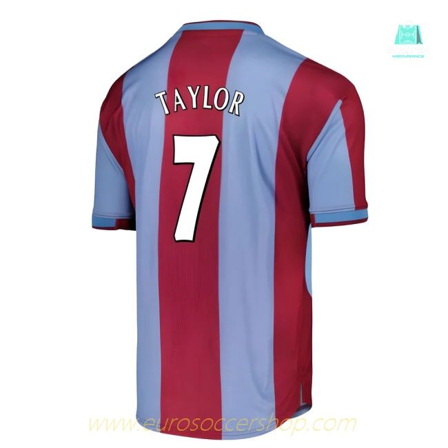 Aston Villa 2000 Home Retro Shirt (Taylor 7)