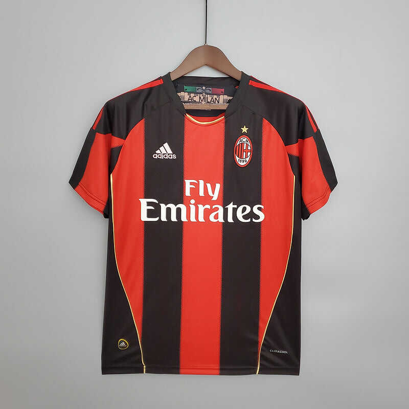 2010-2011 AC Milan Home retro shirt