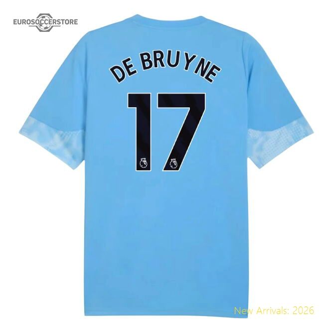 Official 2025-2026 Man City Jersey - High Performance Training Wear