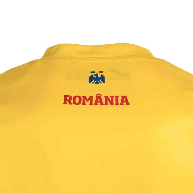 2025-2026 Romania Home Replica Shirt Performance Oranje