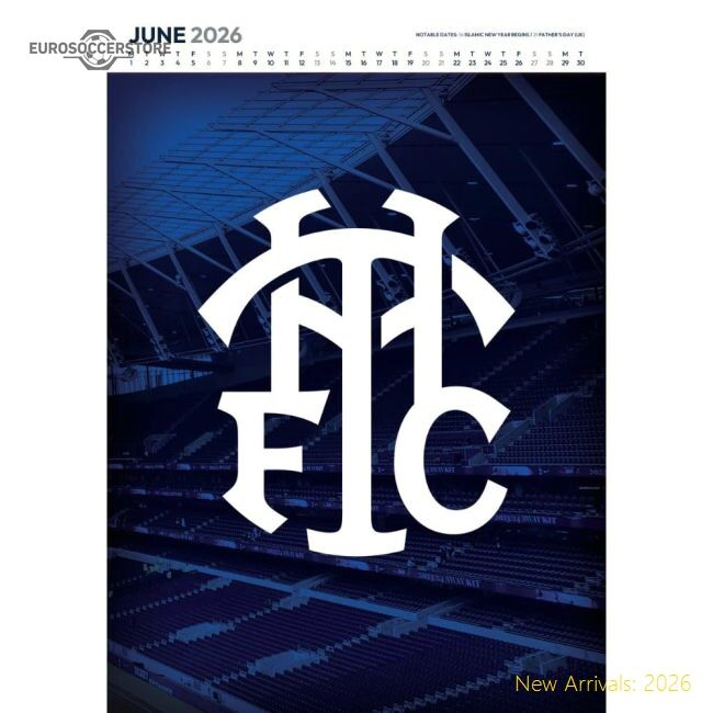 Official Tottenham Hotspur Fc Deluxe Calendar 2026 - Premium Quality
