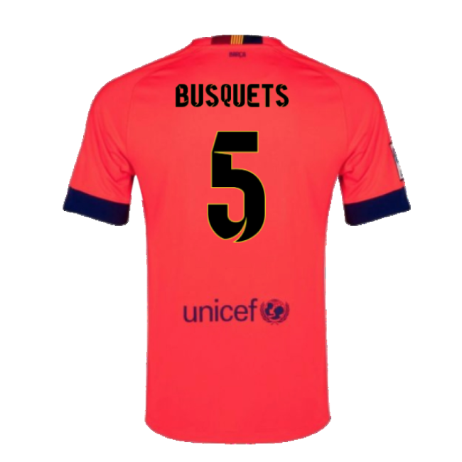 2014-15 Barcelona Away - performance uniform budget-friendly option