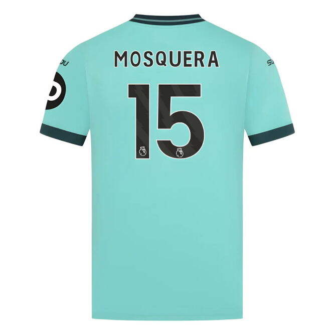 Wolves 2025-2026 Away - Authentic Fan Edition - Var5-2