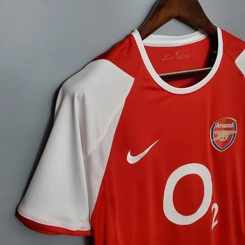 2002-2004 Arsenal Local - Official Licensed - Stylish Design