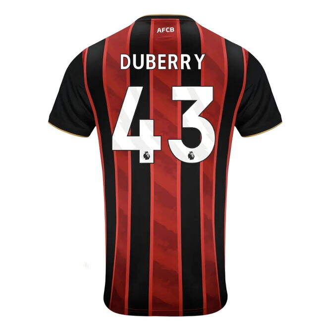 2025-2026 Home High-Quality - Discounted EPL Shirt Duberry 43 Adu#102