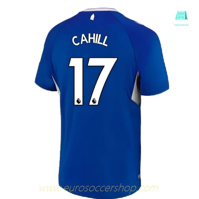 2022-2023 Everton Home Jersey (Kids) (CAHILL 17)