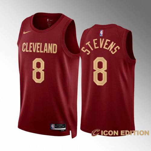 Cleveland Cavaliers Lamar #8 Authentic Style Team Jersey Retro Style