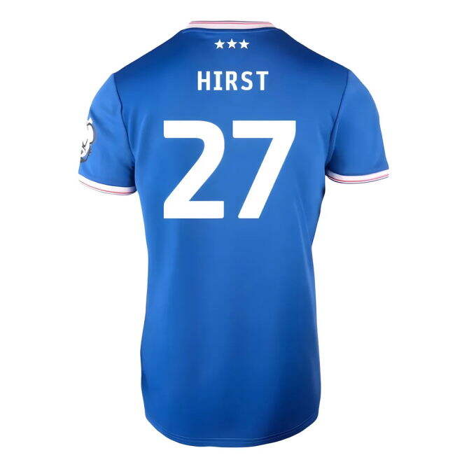 replica 2025-2026 Ipswich Town Home Shirt (Hirst 27)