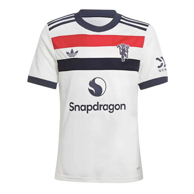 Man Utd Official Third Football Shirt 2024-20 Mount 7 M S Kids