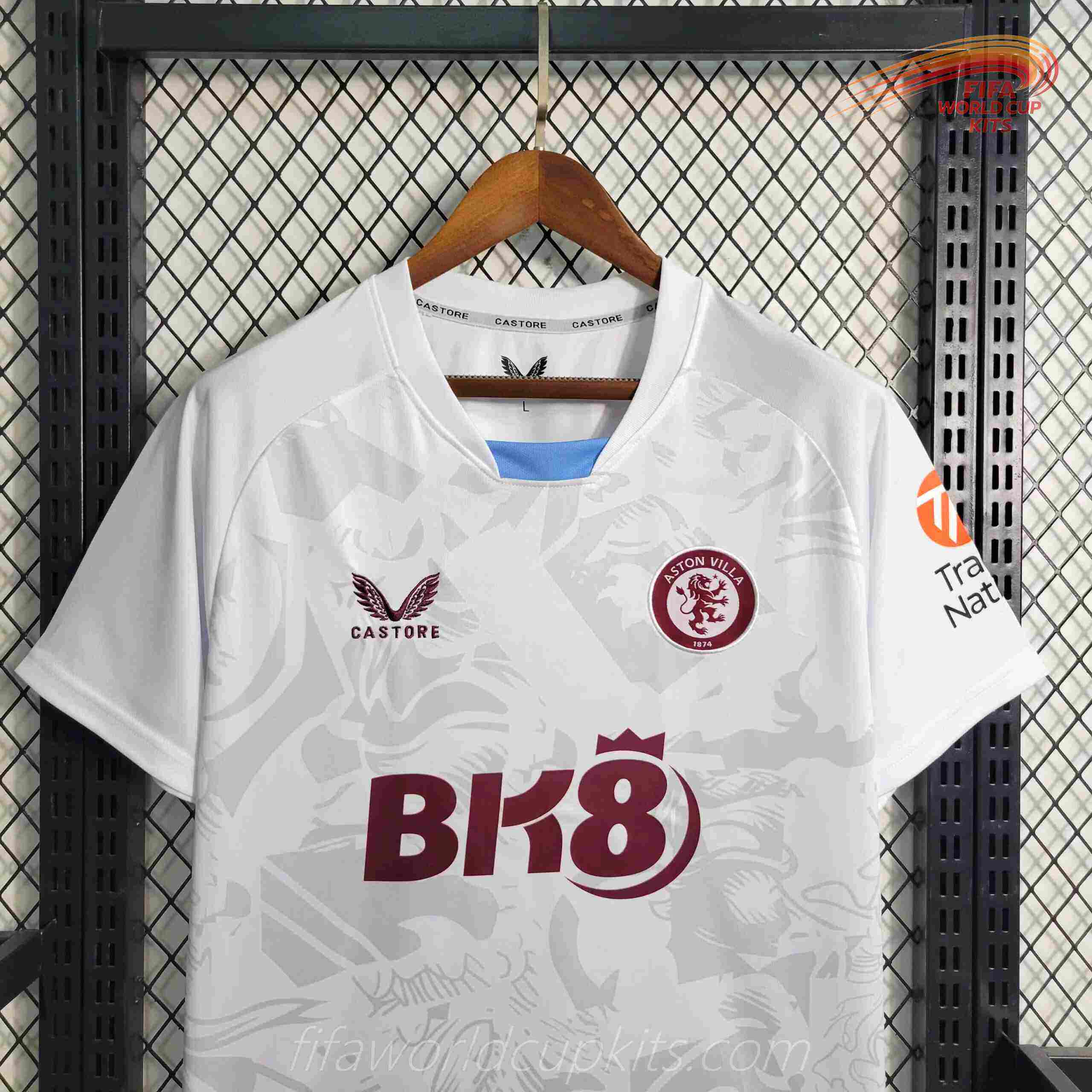 Aston Villa 23 to 24 Travel Football Jersey