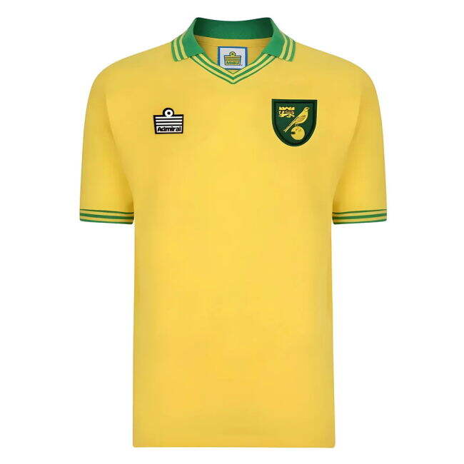 Norwich Football Shirt - Premium Quality - English Football