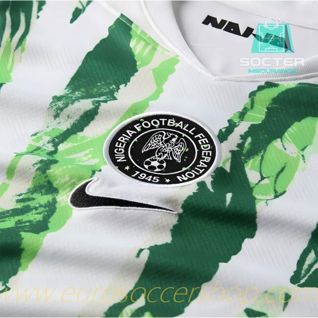 2025/26 Campaign Nigeria Match Quality Away Football Shirt Ladies' Edition