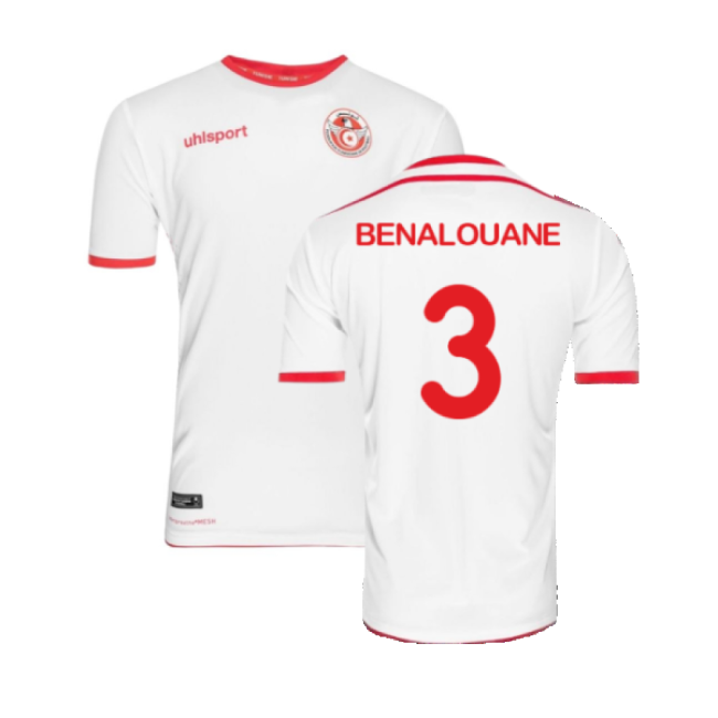 2018-2019 Tunisia NT Home Strip