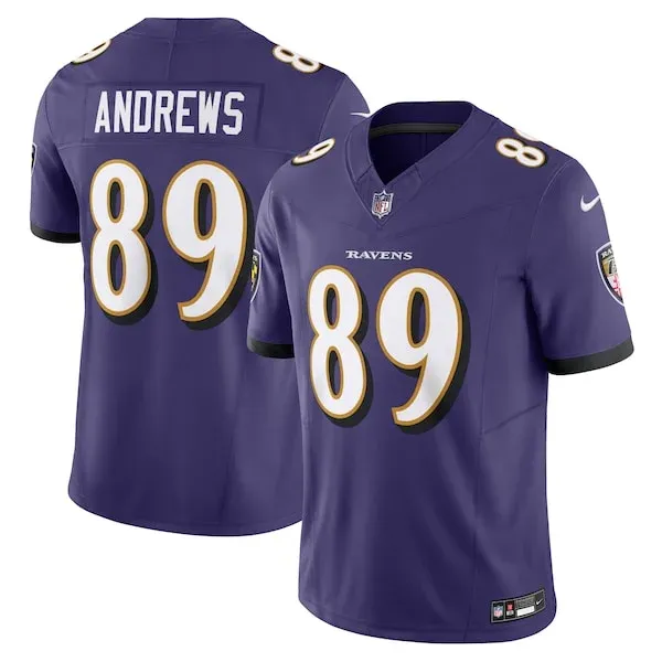 Performance Baltimore Ravens Limited Jersey - Premium Purple NFL Fa...