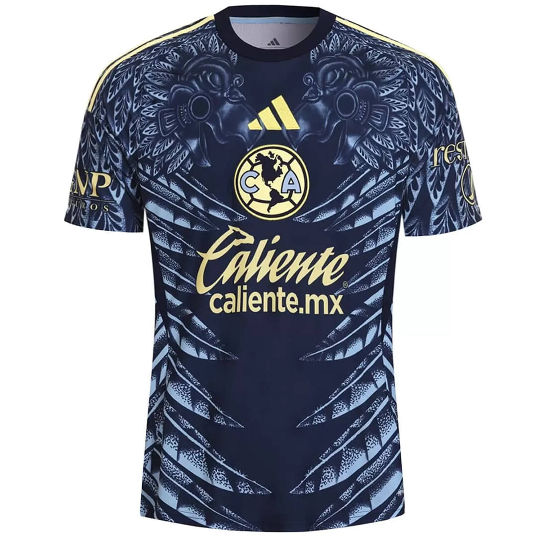 Club America Away Jersey 202526 - Official Replica 14089