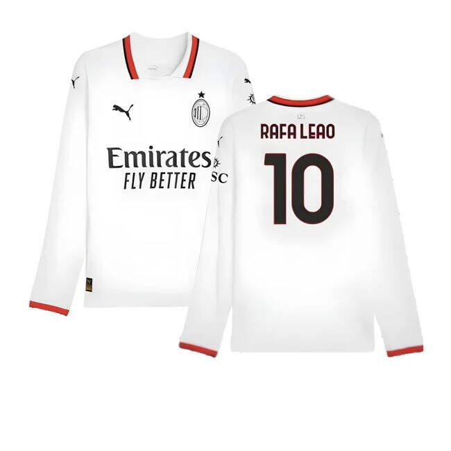 Official Ac Milan (acm) 2024-2025 Away - Italian League