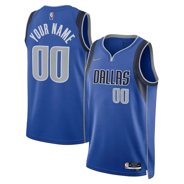Dallas Mavericks DAL Swingman Jersey - genuine swingman-jersey - Blue