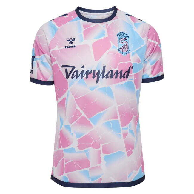 Football Club Match Quality Faithful Modern Style Fan Shirt