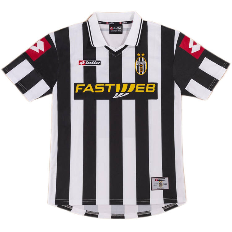 0102 Juventus Retro Soccer Football Shirt - Official Replica 52