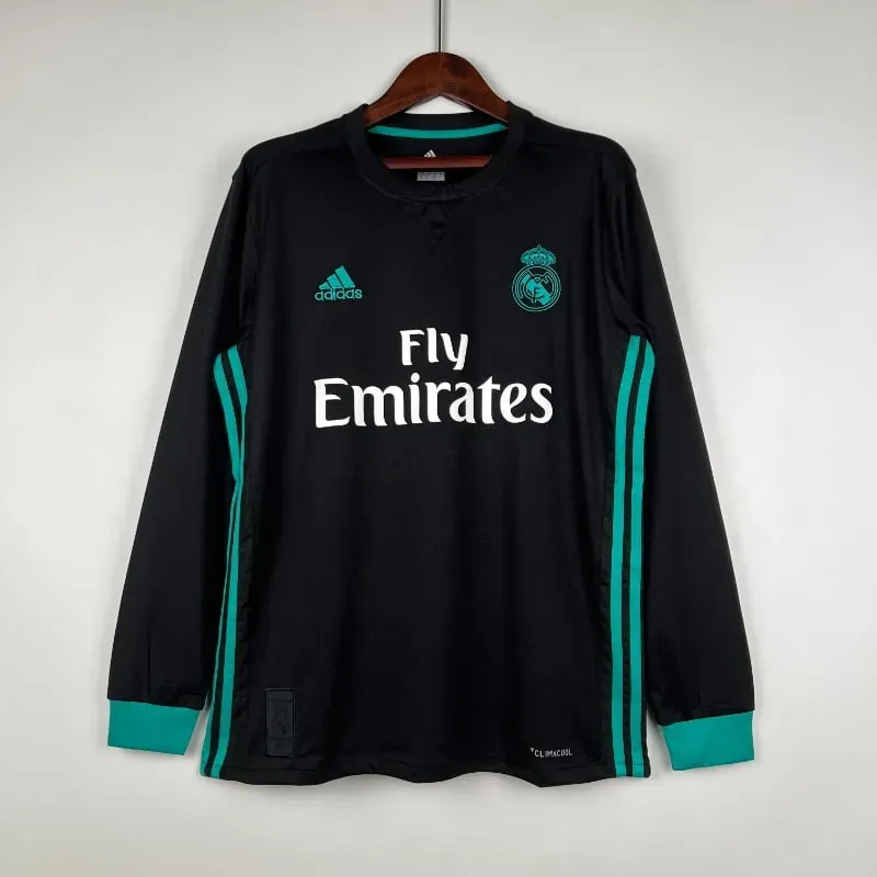 2017-2018 Long Sleeve Madrid retro kit