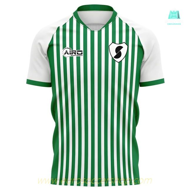 2025-2026 Racing Santander Home Concept Football Shirt - Baby