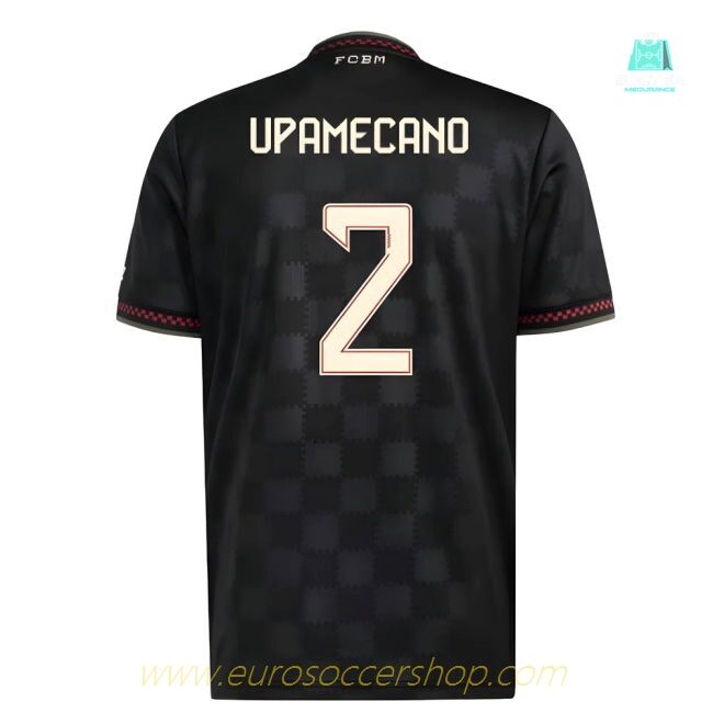 2025-2026 Bayern Munich Third Shirt (Upamecano 2)