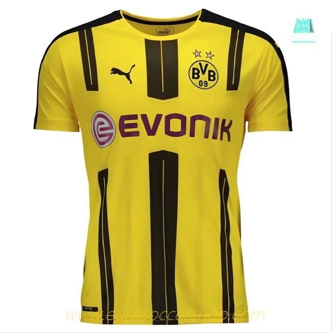 Borussia Dortmund 2016-17 Home Shirt Schurrle #21 ((Fair) M)