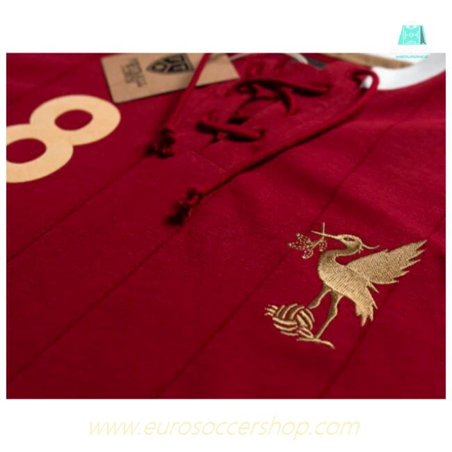 Liverpool Gerrard Retro Shirt with Laces The Bird