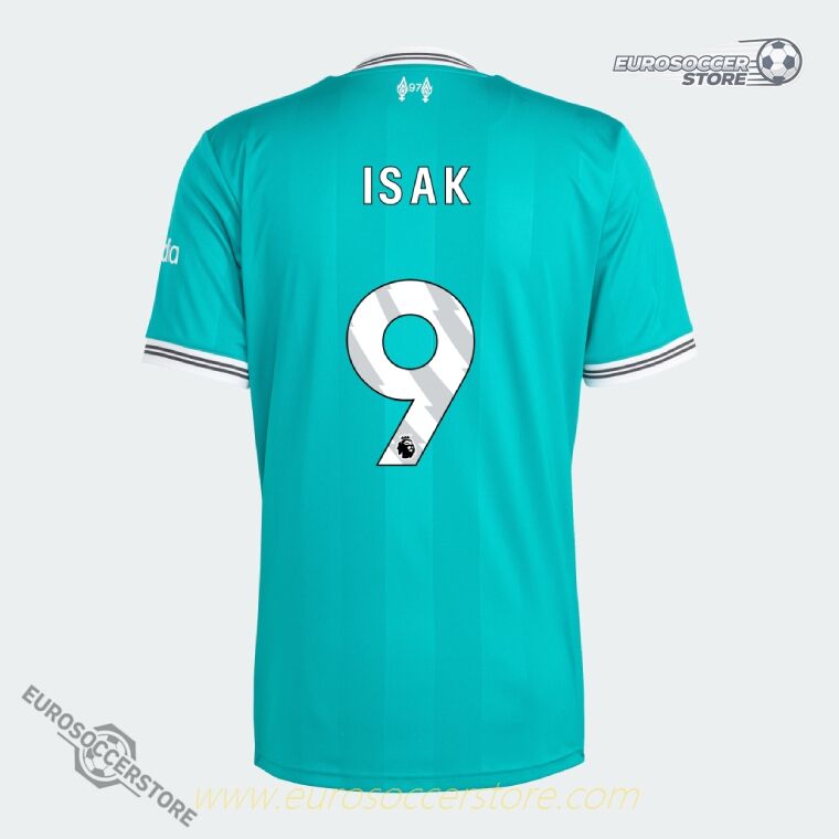 ISAK 9 Liverpool Third Jersey for the 25-26 Season