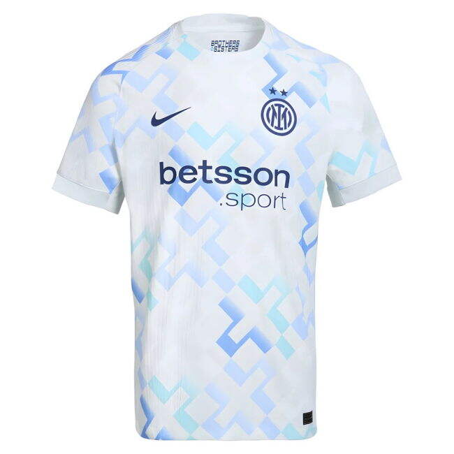 2025-2026 Inter Milan Authentic Away Shirt