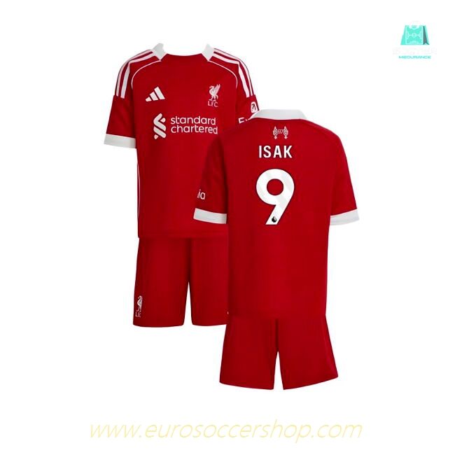 2025-2026 Liverpool Home Mini Kit (Isak 9)