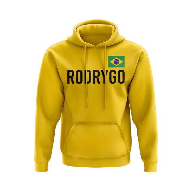 Official 2025-2026 Brazil Hoody Kit