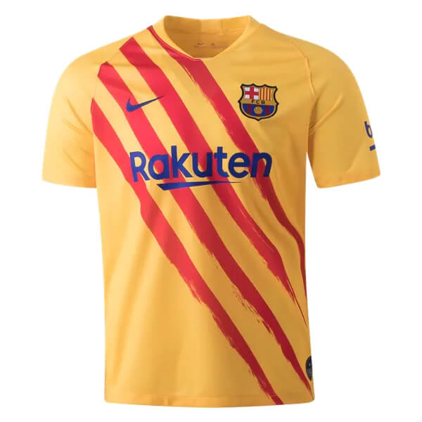 201920 Barcelona Fourth Soccer Jersey Shirt - Official Replica 5959