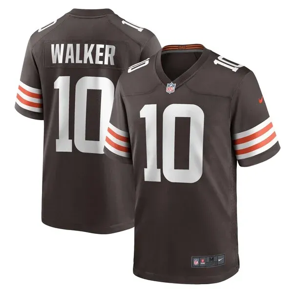 None Game Football Jersey - Brown  | official NFL jersey | NFL Footbal