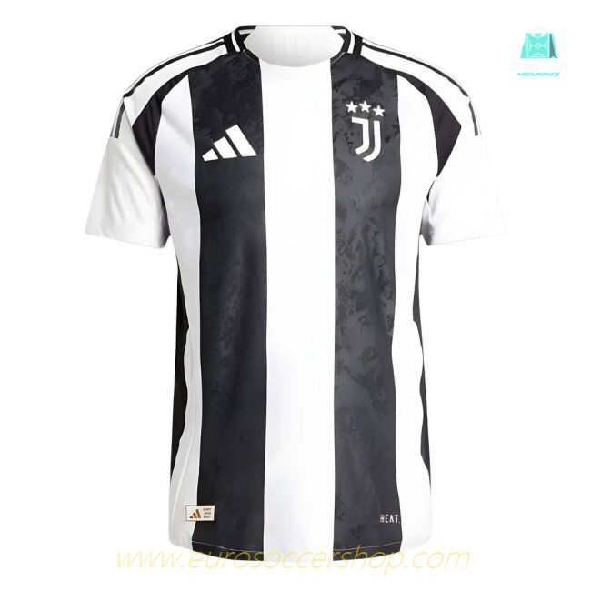 2024-2025 Juventus Authentic Home Shirt