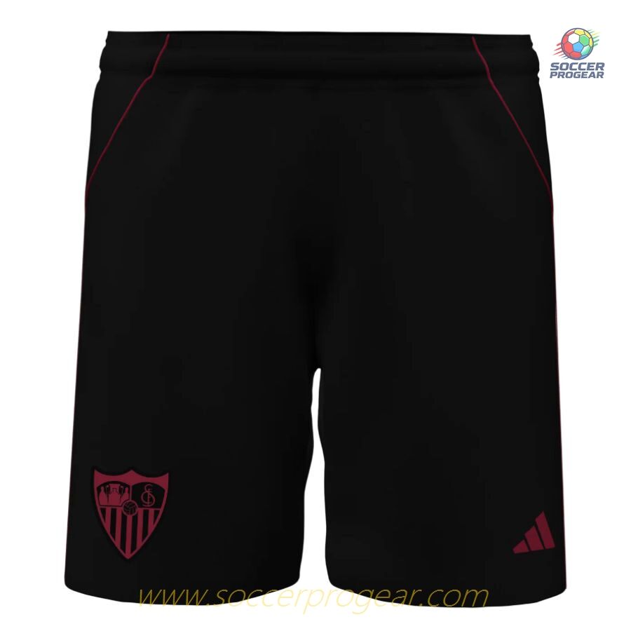 FC Sevilla Third Shorts 2025-26 Edition