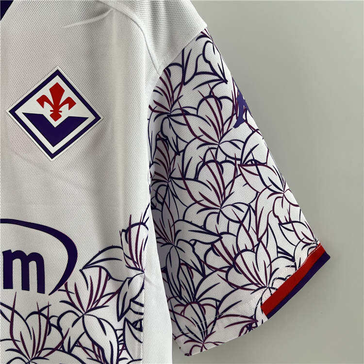 Genuine Fiorentina 2324 Away Shirt - Official Replica 15515