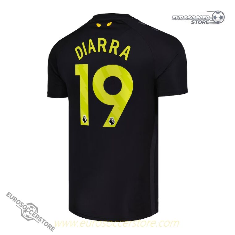 Sunderland 25-26 Season Third Jersey with DIARRA 19 Printing