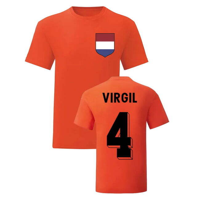 Authentic 2025-2026 Holland UEFA Home Strip