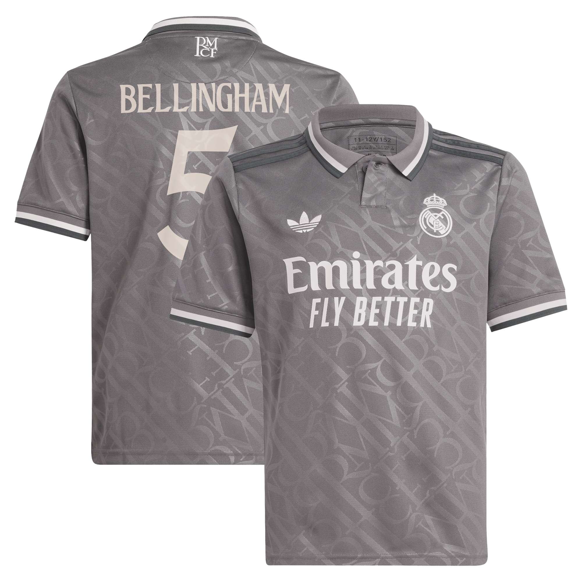 Real Madrid Youth 2024 Durable Replica Jersey - Match Jersey