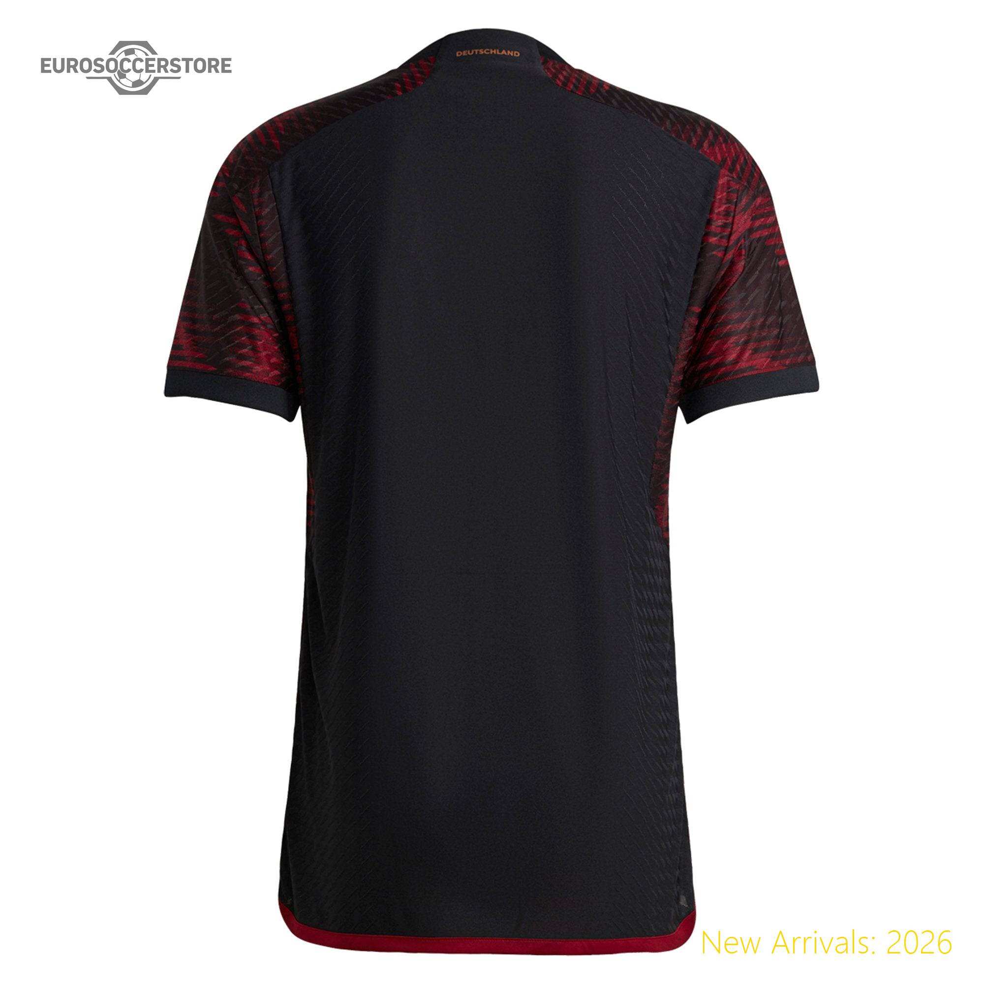 Club Approved Men Ger Team Away Premium-quality Jersey 2022
