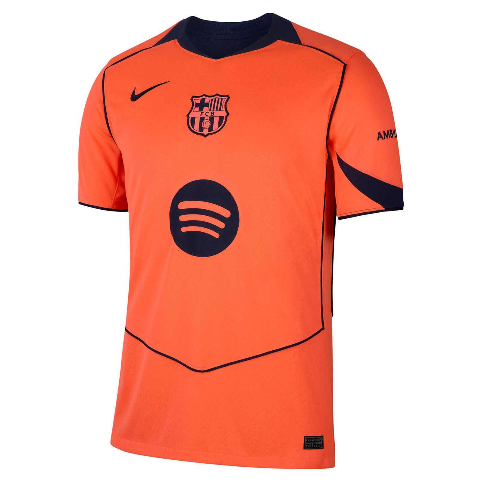 Authentic Barcelona Training Jersey - Nike breathable Collection