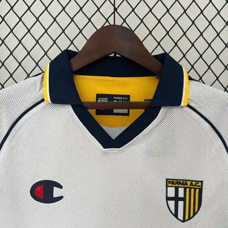 2003-2004 Parma Jersey retro kit