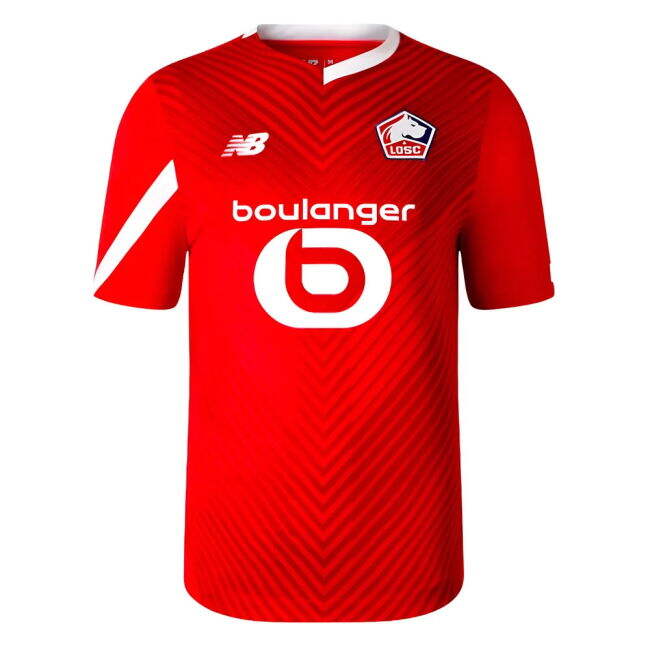 Lille Club Sophisticated Home Soccer Jersey