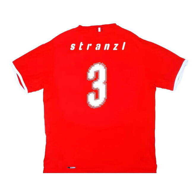 Exquisite Austria 2008-09 Home Shirt ((Good) S) (Stranzl 3) Playful
