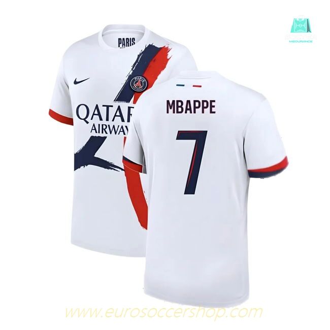 2024-2025 PSG Away Shirt (Mbappe 7)