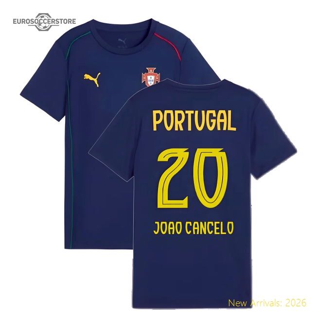 Official 2026 Portugal Home Jersey - High-Performance Fan Edition