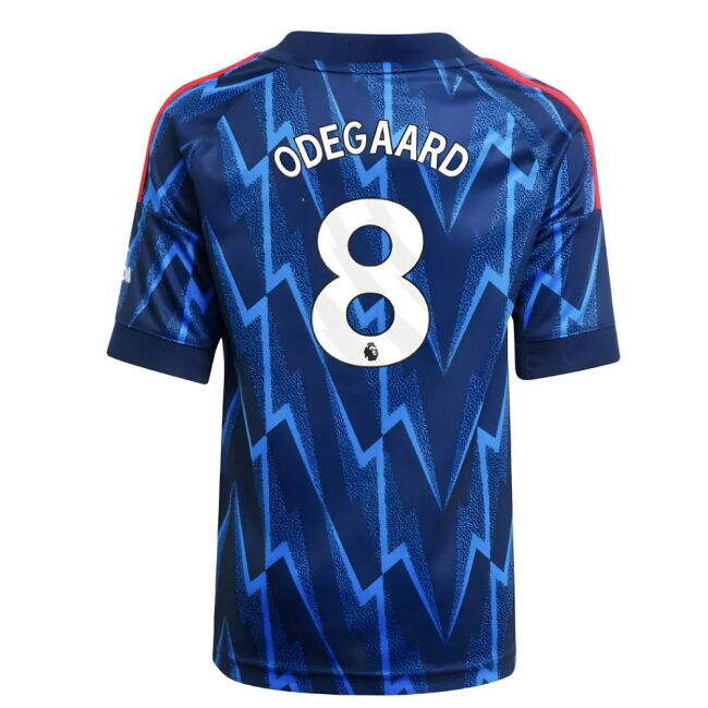 2025-2026 Arsenal Away Mini Kit (Odegaard 8)